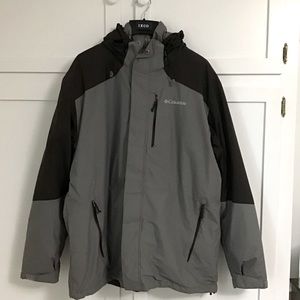 Columbia Men’s interchangeable jacket. 3 in 1.  Great condition. Size XL